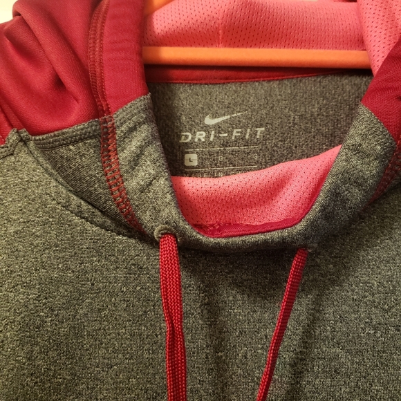 Nike Dri-Fit Hoodie LG EUC - Picture 2 of 4